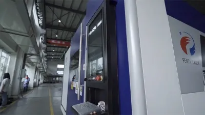 BOLT VII Fiber Laser Cutting Machine