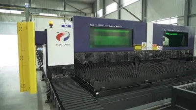 BULL V Series Large Format Fiber Laser Cutting Machine