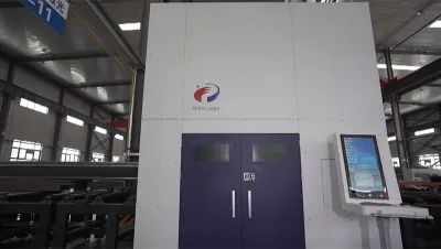 H-Beam Laser Cutting Machine