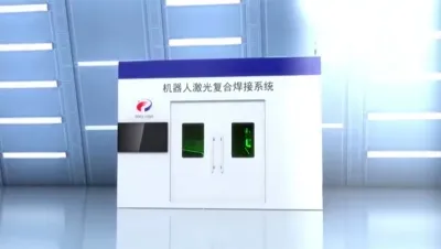 ROB-WELD Robotic Laser Welding Machine