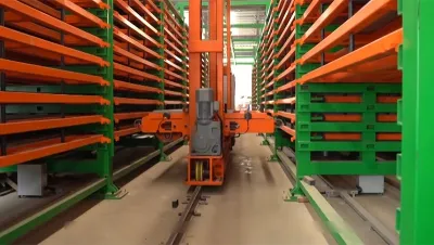 Laser Cutting Flexible Production Line