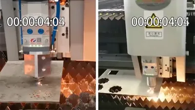 Fiber Laser Fly Cutting
