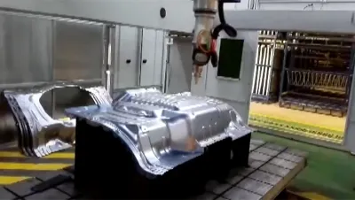 Auto Parts 3D Laser Cutting